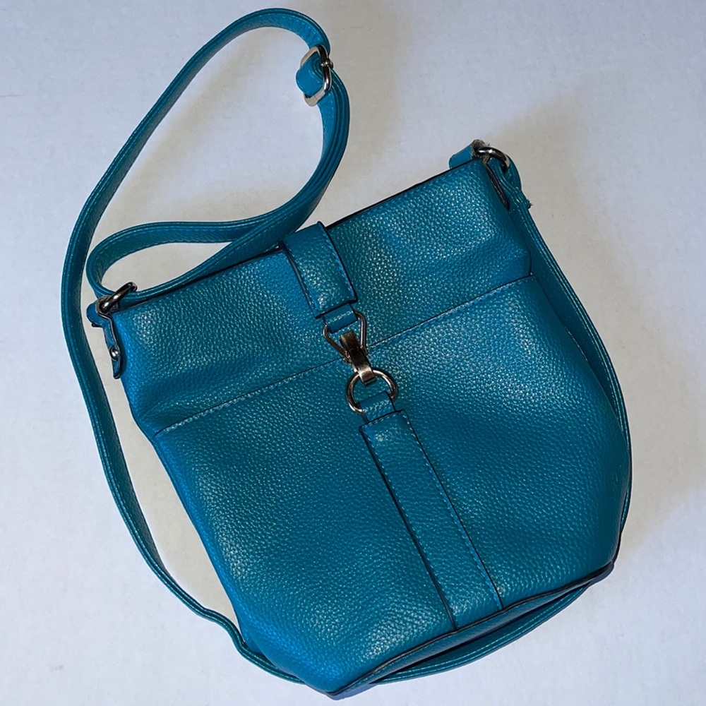 Blush side bag